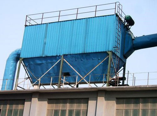 LCPM型分室側噴低壓脈沖布袋除塵器